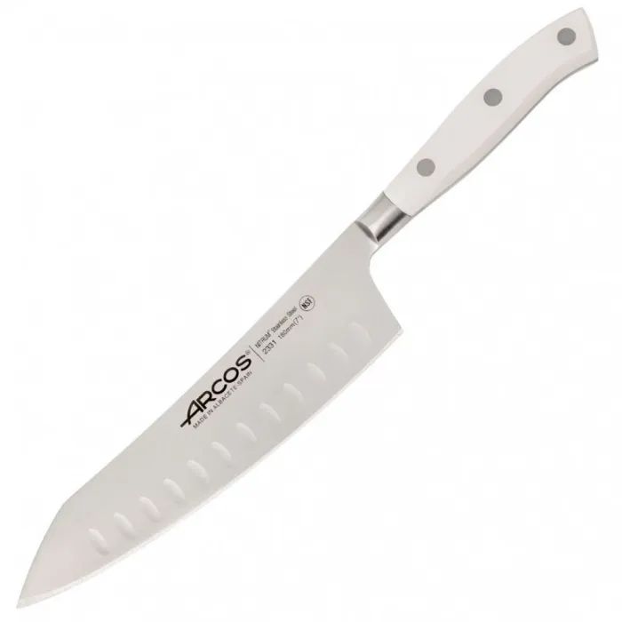 Кухонный нож Arcos Riviera Кіріцуке 180 мм White (233124)