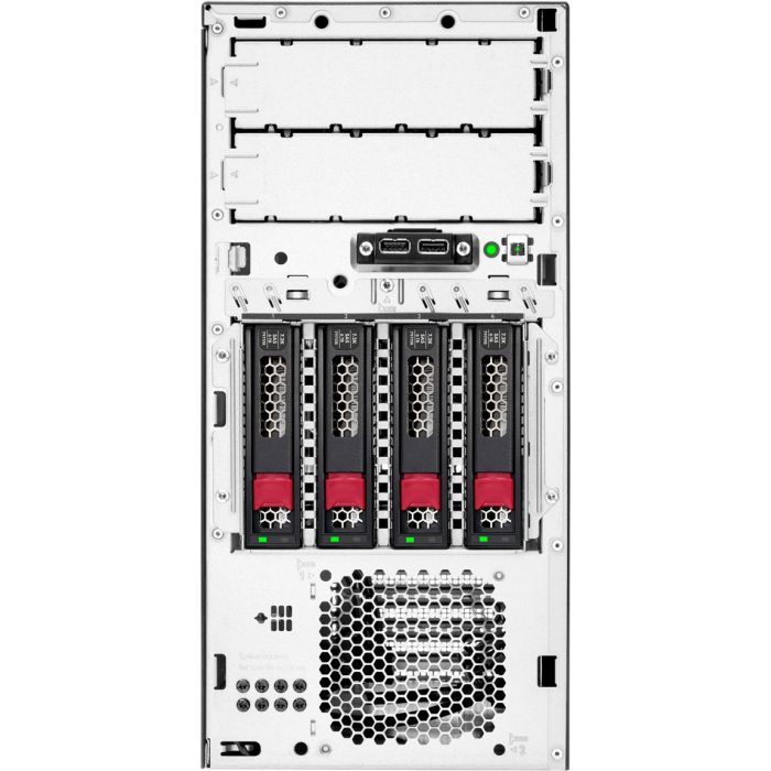 Сервер Hewlett Packard Enterprise SERVER ML30 GEN10 E-2314/P44720-421 HPE (P44720-421) изображение 4