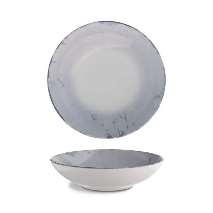 Тарілка G.Benedikt Isabelle для пасти 26 см Stone Blue (ISC1926-K0008)
