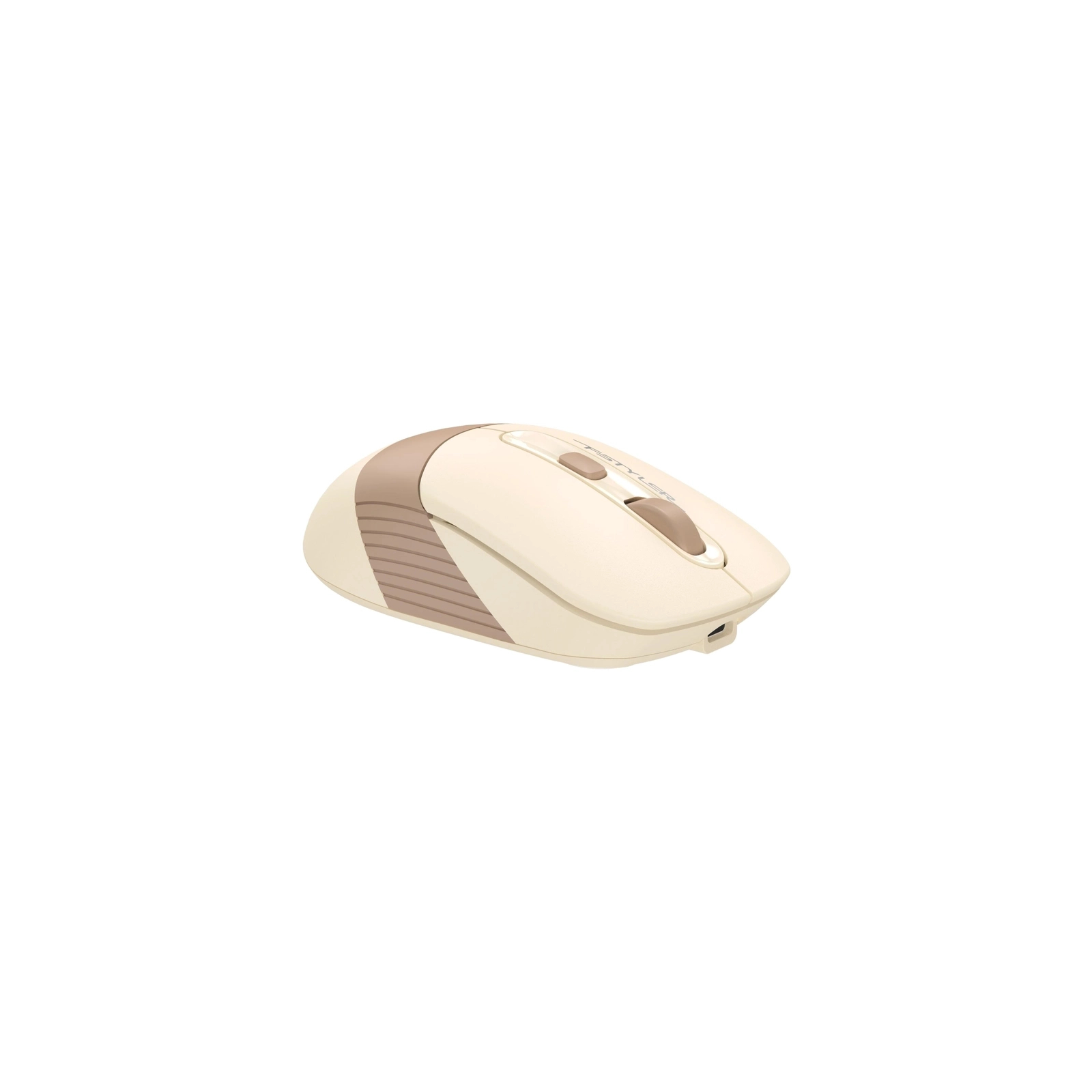 Мишка A4Tech FG10CS Air Wireless Grayish White (4711421992091) зображення 3