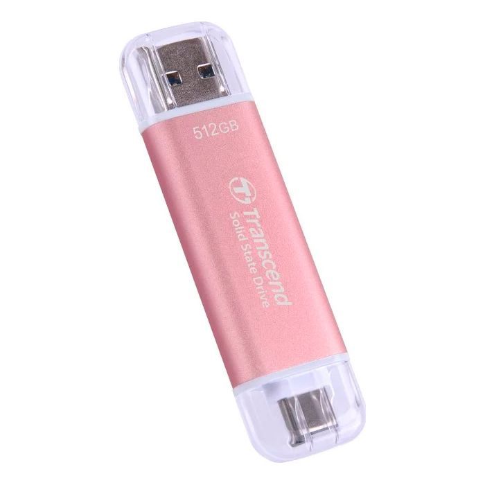 Накопитель SSD USB 3.2 1TB Transcend (TS1TESD310P) изображение 2