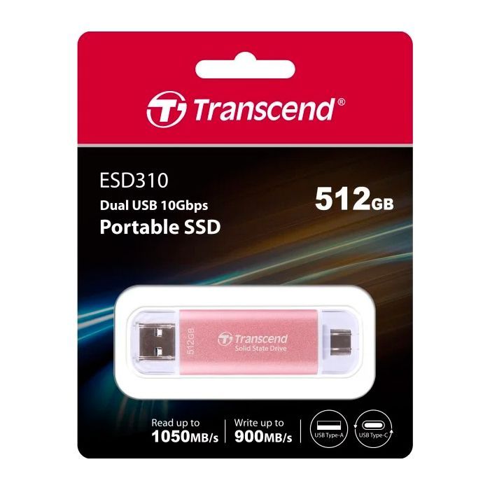 Накопитель SSD USB 3.2 1TB Transcend (TS1TESD310P) изображение 3