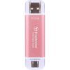 Накопитель SSD USB 3.2 512GB Transcend (TS512GESD310P)