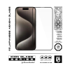 Стекло защитное Armorstandart Icon 3D iPhone 15 Pro Black 2pcs (ARM74270) изображение 2