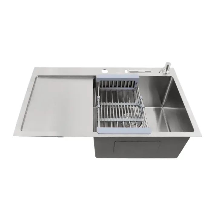 Мойка кухонная Nett NS-7848(L) изображение 3