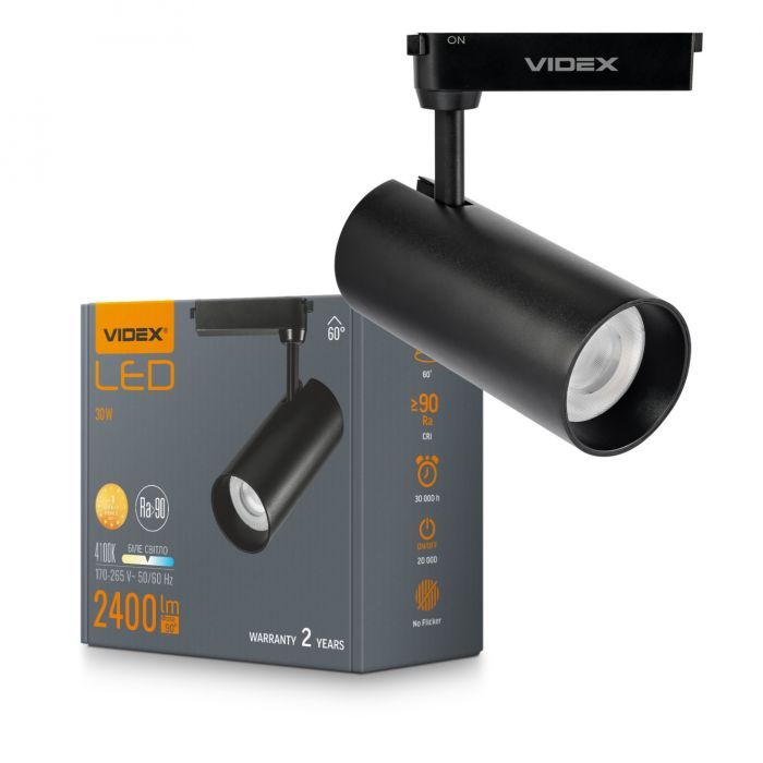 Светильник Videx 30W 60° 4100K (VL-TR04W-304B) изображение 5