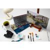 Карандаши цветные Derwent Graphitint акварельные графитные 12 шт, металл. коробке (5028252167406) изображение 2