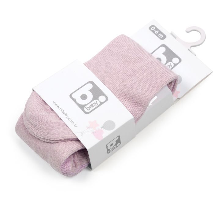 Колготки дитячі Bibaby однотонні (68120-68-pink) зображення 2