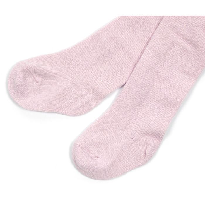Колготки дитячі Bibaby однотонні (68120-68-pink) зображення 3