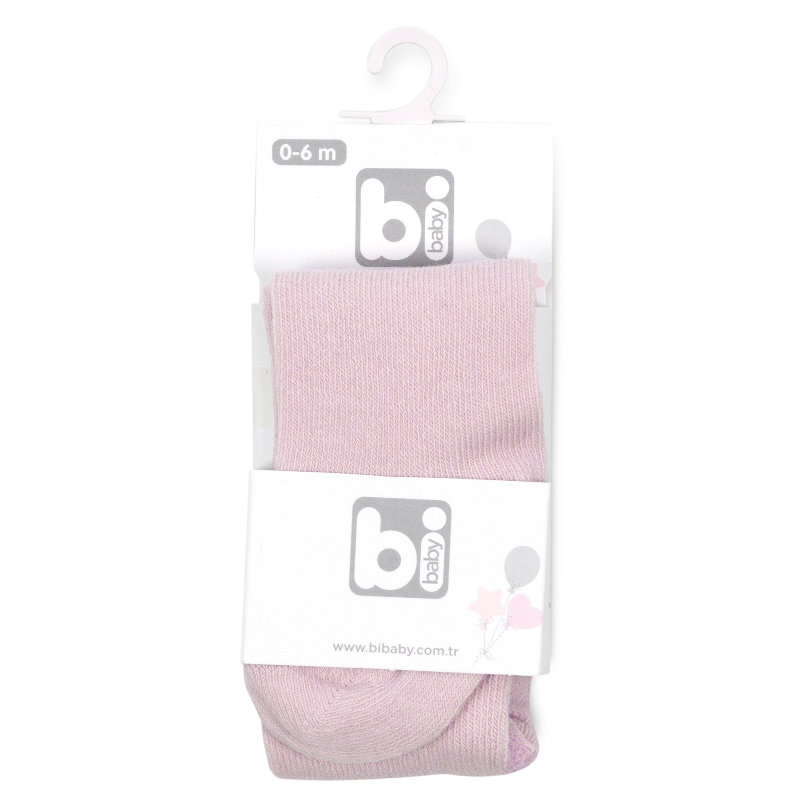 Колготки Bibaby однотонні (68120-68-pink)