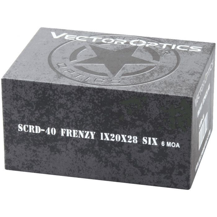 Коллиматорный прицел Vector Optics Frenzy II 1x20x28 6MOA RedDot (SCRD-40) изображение 7