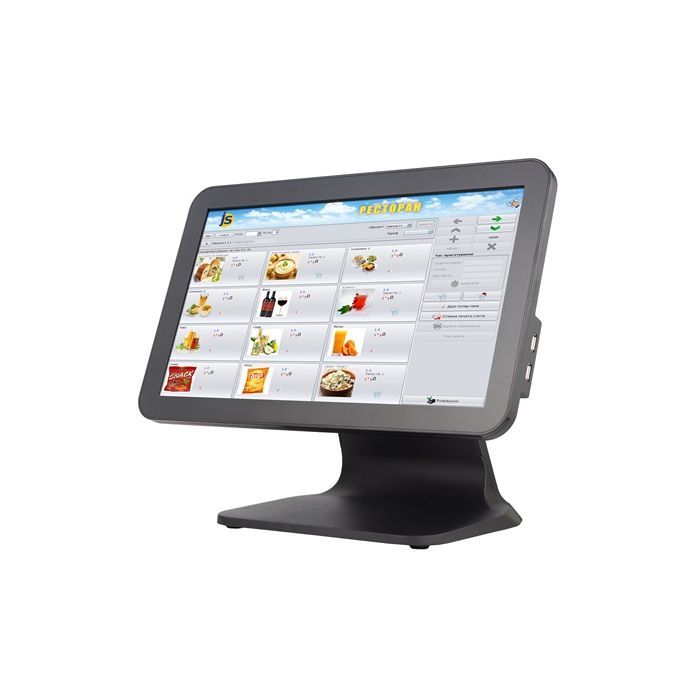 POS-термінал Detaik Celeron J6142/8Gb/SSD128Gb/6xUSB/3xRS232/1920*1080 (DTK- POS1568-J6412) зображення 2