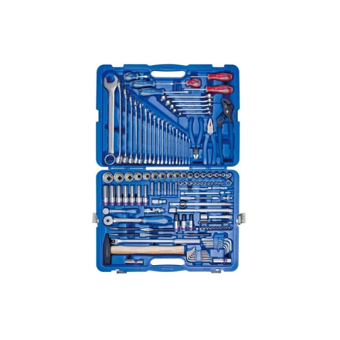 Набор инструментов KING TONY 128 шт. 1/4" та 1/2" (7028MR)