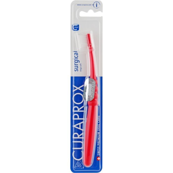 Зубна щітка Curaprox Surgical Mega Soft Хірургічна (7612412189506)