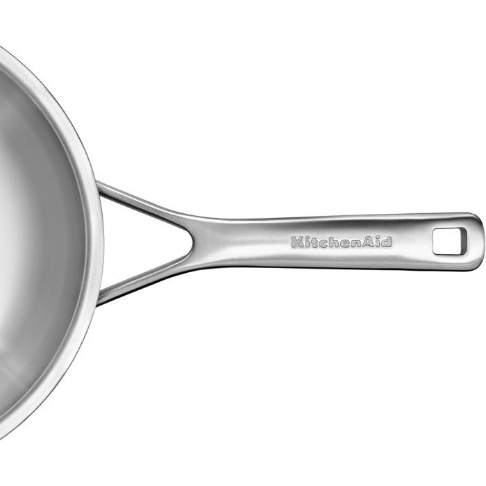 Сковорода KitchenAid Wok MSS 28 см 3,5 л з кришкою (CC003254-001) изображение 2