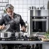 Сковорода KitchenAid Wok MSS 28 см 3,5 л з кришкою (CC003254-001) изображение 4