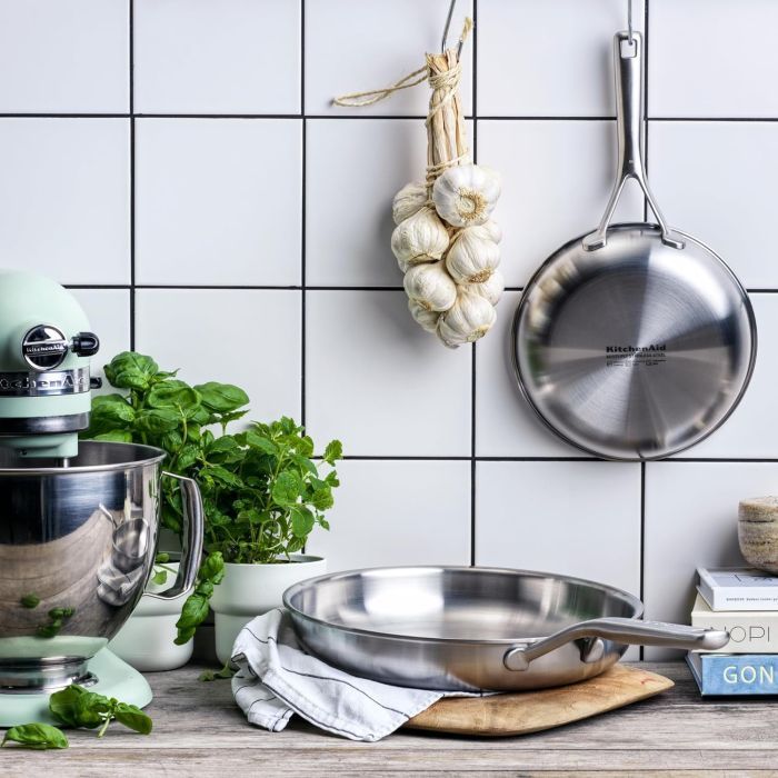 Сковорода KitchenAid Wok MSS 28 см 3,5 л з кришкою (CC003254-001) изображение 7
