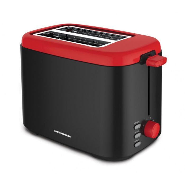Тостер HEINNER HTP-800BKR