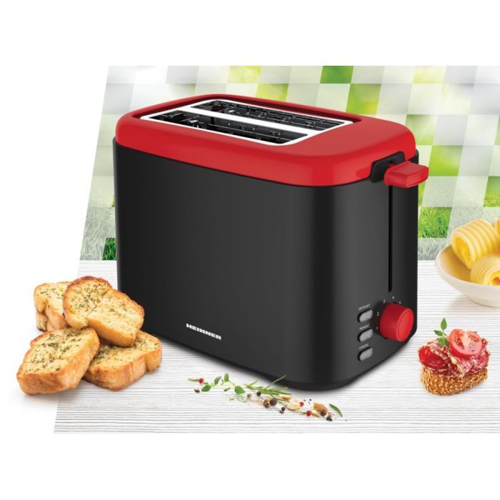 Тостер HEINNER HTP-800BKR изображение 2