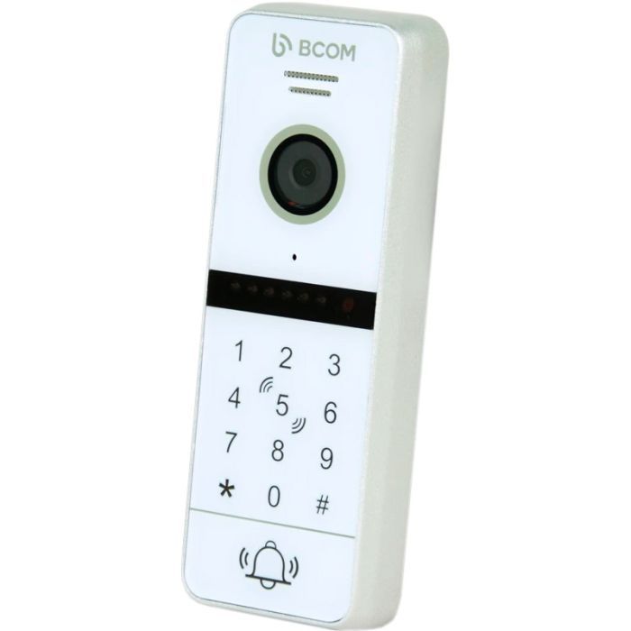 Панель виклику BCOM BT-400FHD-AC White зображення 2