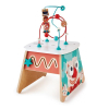 Развивающая игрушка Hape Бизикуб Цирк с подсветкой (E1813) изображение 4