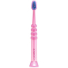 Дитяча зубна щітка Curaprox CS Baby з гумованою ручкою (0-4 років) Рожевий / Синій (CS Baby-02) зображення 2