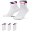 Шкарпетки Nike U NK NSW EVERYDAY ESSENTIAL AN 3PR DX5080-100 34-38 3 пари Білі (196148786088) зображення 2