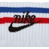 Шкарпетки Nike U NK NSW EVERYDAY ESSENTIAL AN 3PR DX5080-100 34-38 3 пари Білі (196148786088) зображення 5