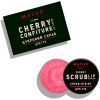 Скраб для губ Mayur Cherry Lip Sugar Scrub Вишневый конфитюр 15 г (4820230953244) изображение 2