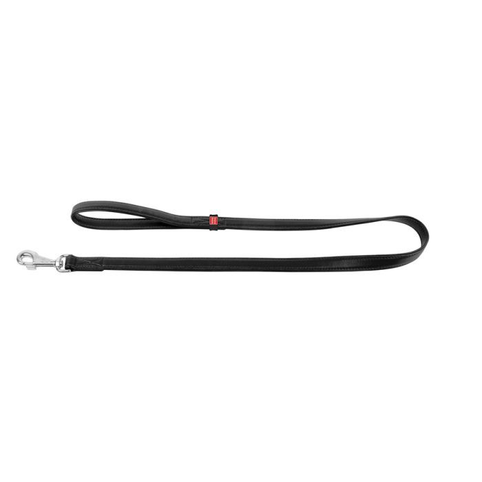 Повідець для собак WAUDOG Glamour шкіряний M-XXL червоний (33763) зображення 2