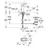 Смеситель Grohe S-Size Eurocube (2312700E) изображение 3
