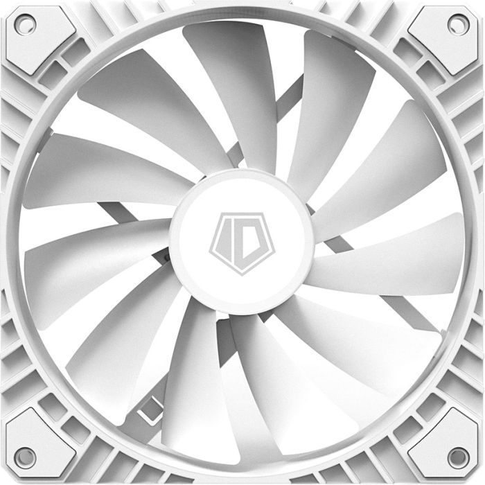 Кулер для корпуса ID-Cooling WF-14025-XT WHITE V2 изображение 2