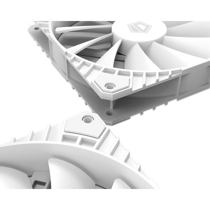Кулер для корпуса ID-Cooling WF-14025-XT WHITE V2 изображение 5