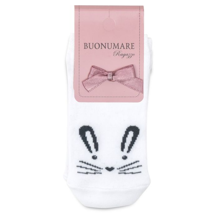 Носки детские BNM с котиком (M0C0201-0141-7G-pink) изображение 2