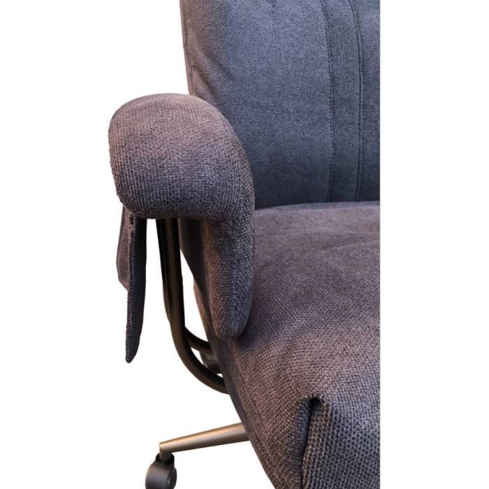 Офисное кресло Аклас Брюссон 9683-11K Серый (00120355) изображение 8