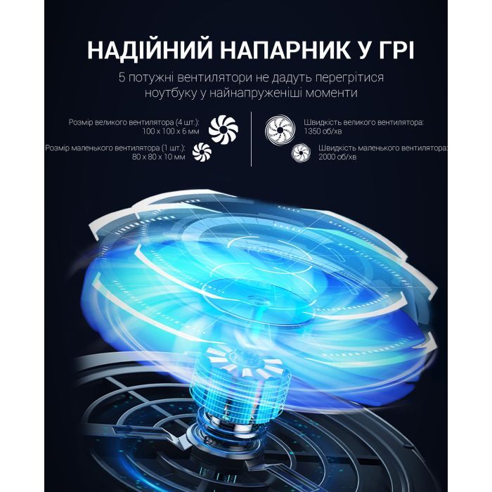 Подставка для ноутбука GamePro CP1450 изображение 10