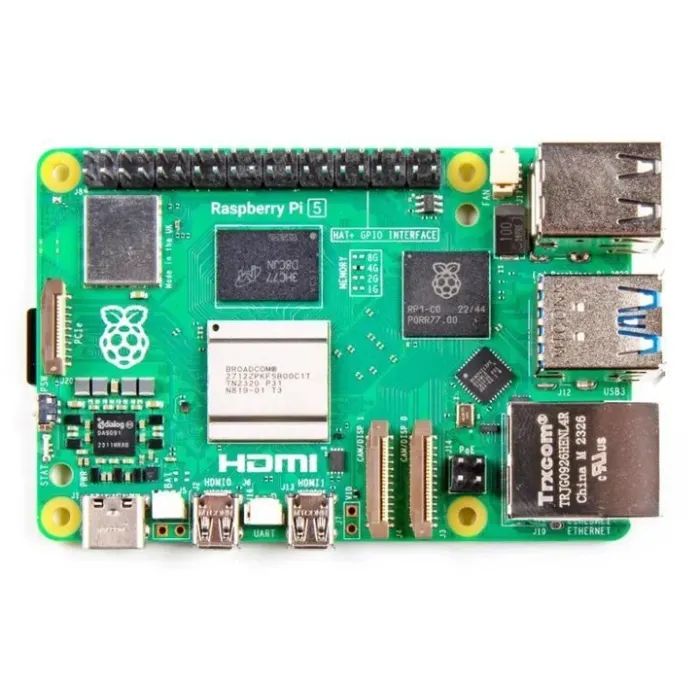 Промисловий ПК Raspberry Pi 5 8GB (RPI5-8GB) зображення 3