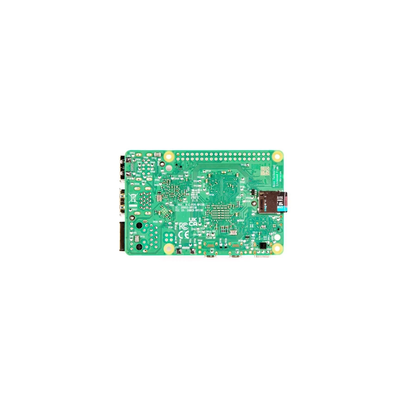 Промышленный ПК Raspberry Pi 5 4GB (RPI5-4GB/RPI503)