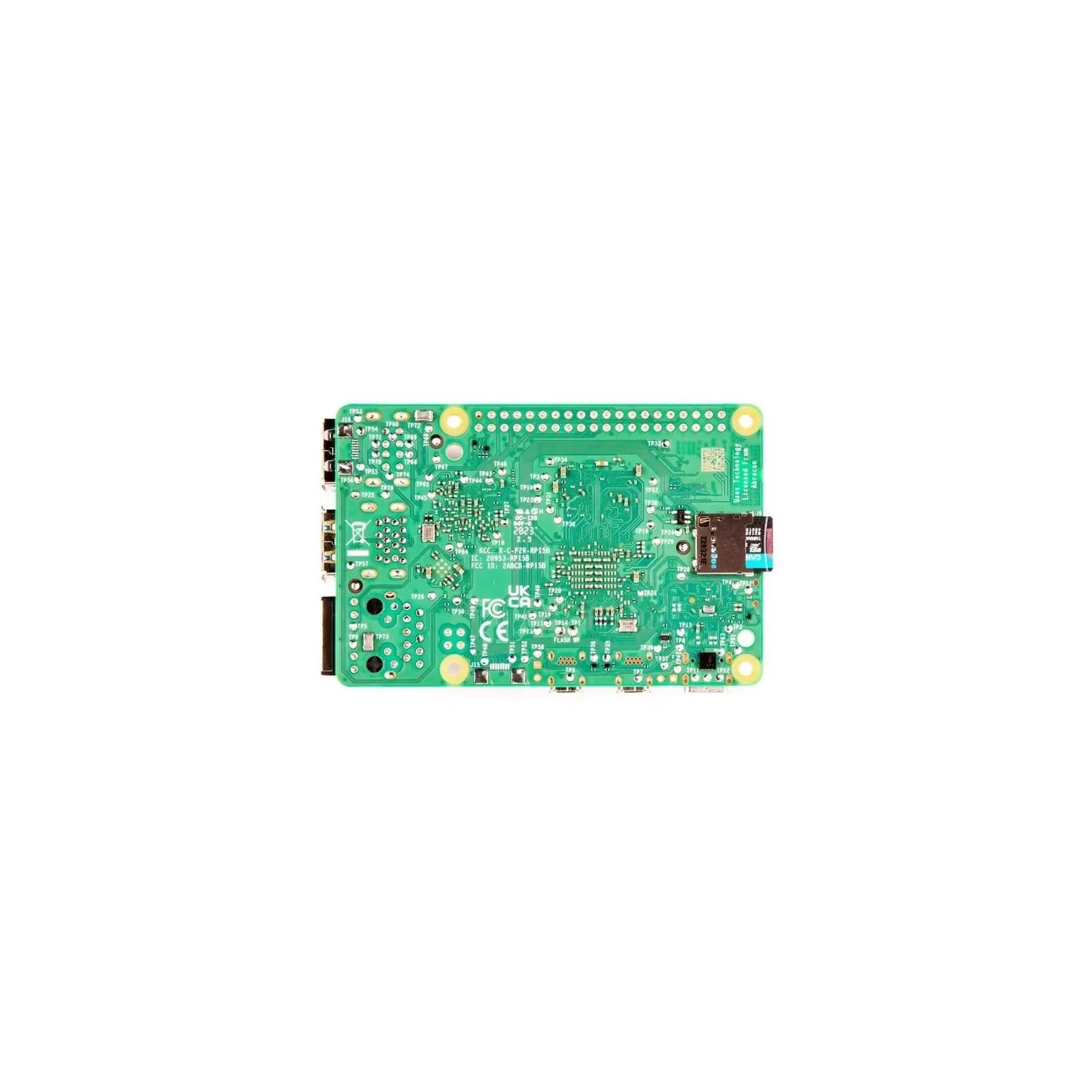 ᐈ Купить микро пк Raspberry Pi 5 8GB (RPI5-8GB/RPI504) в Киеве и