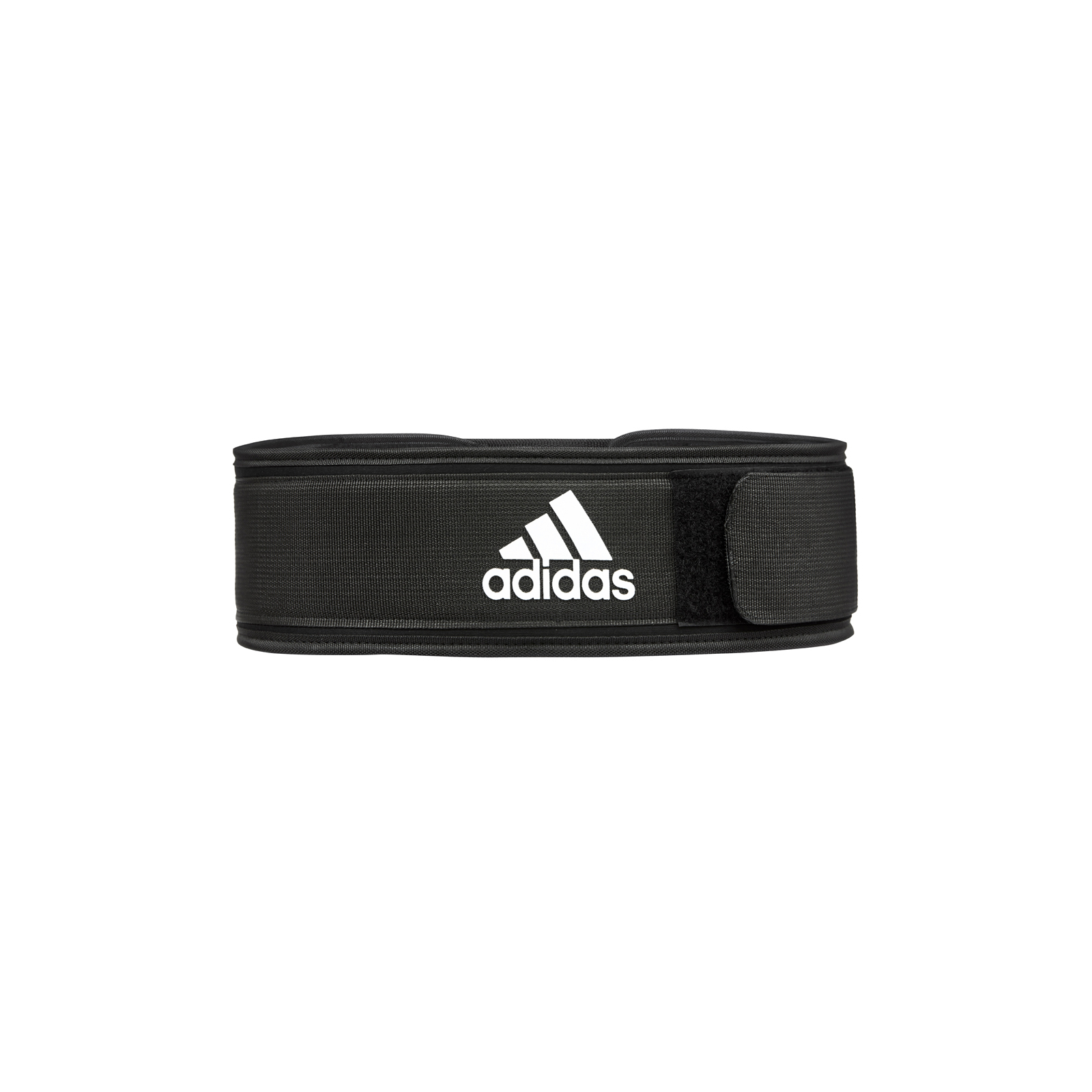 Атлетический пояс Adidas Essential Weightlifting Belt ADGB-12256 XL 94 - 120 см Чорний (885652016339) изображение 6