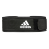 Атлетичний пояс Adidas Essential Weightlifting Belt ADGB-12252 XS 62 - 75 см Чорний (885652016292) зображення 6