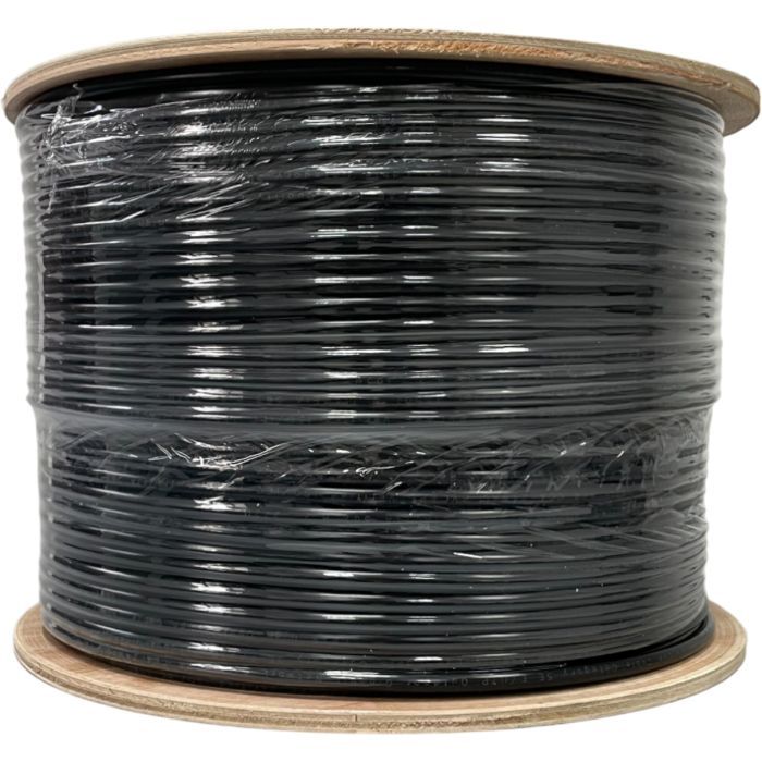Кабель мережевий GEAR UTP 305м, cat.5e, CCA, 4*2*0,51, PVC+PE, outdoor (GEC-UTPCCAOUT051305) зображення 2