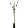 Кабель мережевий GEAR UTP 305м, cat.5e, CCA, 4*2*0,51, PVC+PE, outdoor (GEC-UTPCCAOUT051305)