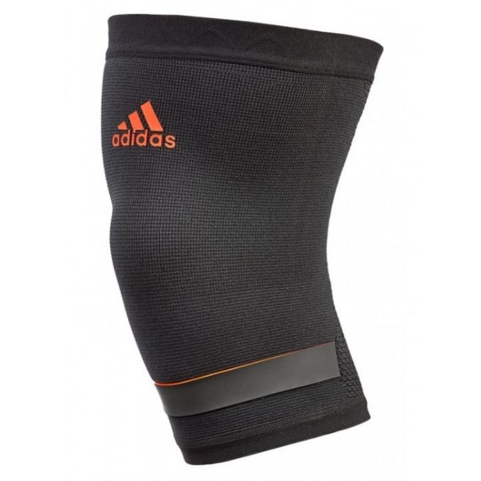 Фиксатор колена Adidas Performance Knee Support ADSU-13321RD Чорний/Червоний S (885652019323)