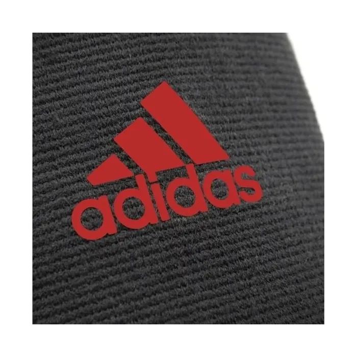 Фиксатор колена Adidas Performance Knee Support ADSU-13321RD Чорний/Червоний S (885652019323) изображение 3