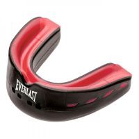 Капа Everlast Evershield Single Mouth Guard 722420-70-84 Чорний/Червоний Уні Т (009283574642)