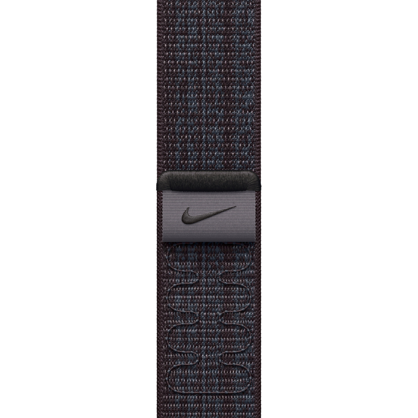 Ремешок для смарт-часов Apple 41mm Black/Blue Nike Sport Loop (MUJV3ZM/A) изображение 2