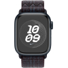 Ремешок для смарт-часов Apple 41mm Black/Blue Nike Sport Loop (MUJV3ZM/A) изображение 3