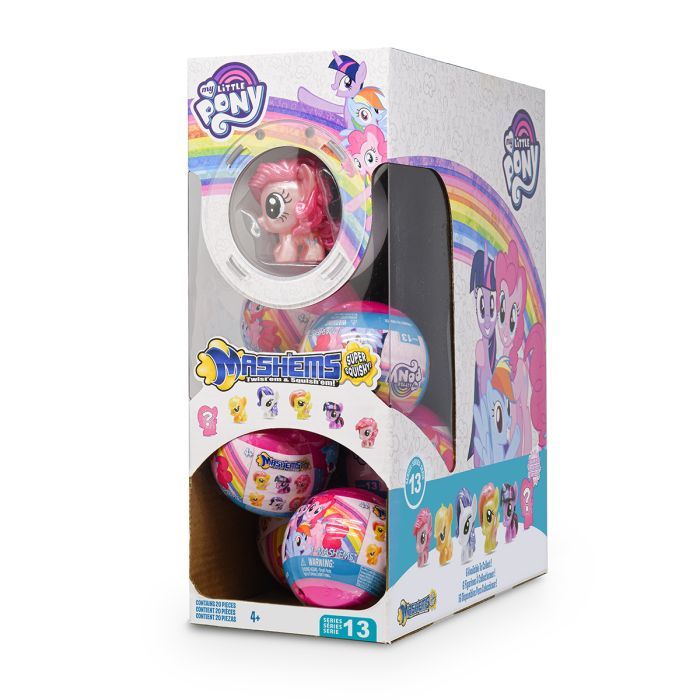 Фигурка Mash'ems сюрприз в шаре S13 - Мой маленький пони (51433(S13)) изображение 5