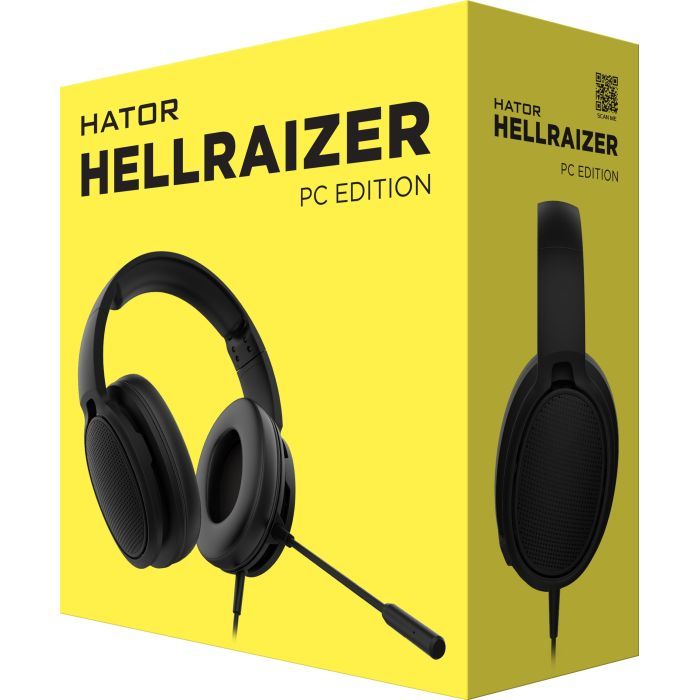 Наушники Hator Hellraizer PC Edition Black (HTA-803) изображение 5